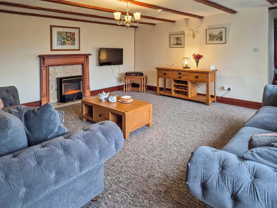 Living room | Triscombe Farm Country Cottages - Whortleberry Cottage, Wheddon Cross, Exmoor