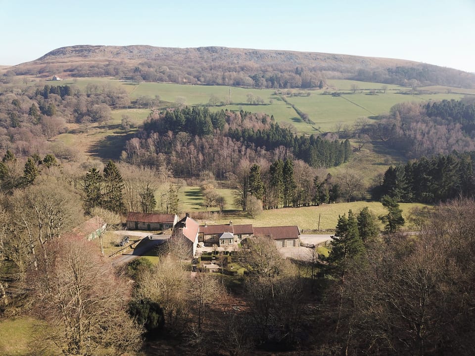 Tranquil rural setting | Todd&rsquo;s Pasture, Hawnby, near Helmsley