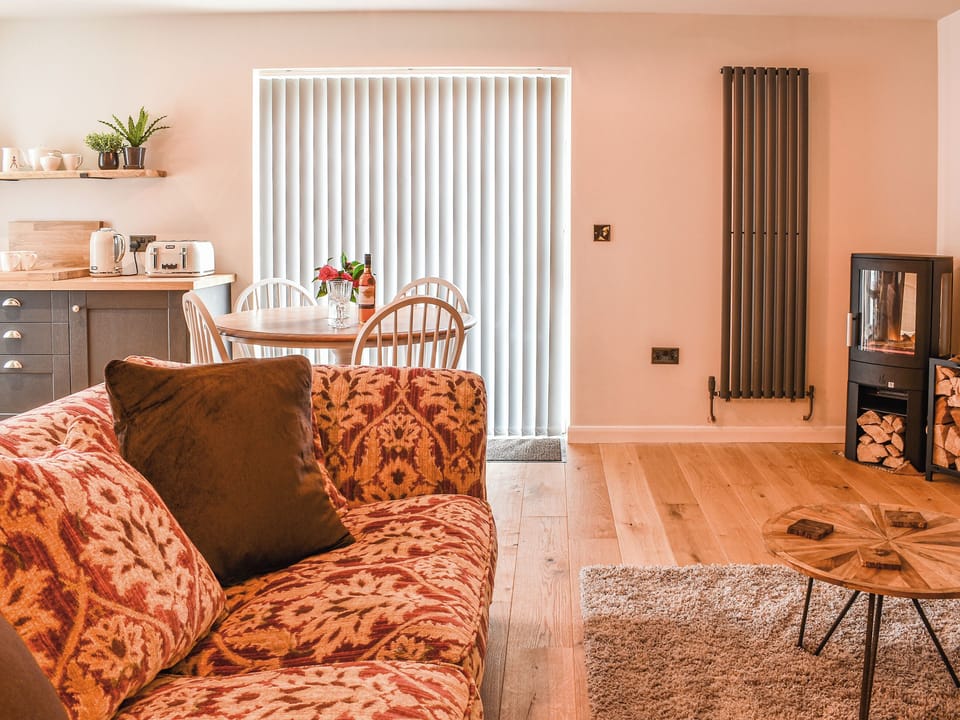 Living area | Afonig Loyw, Talybont near Barmouth