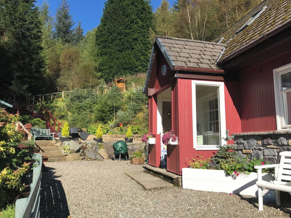 Exterior | Dream Cottage, Strathyre, near Callander