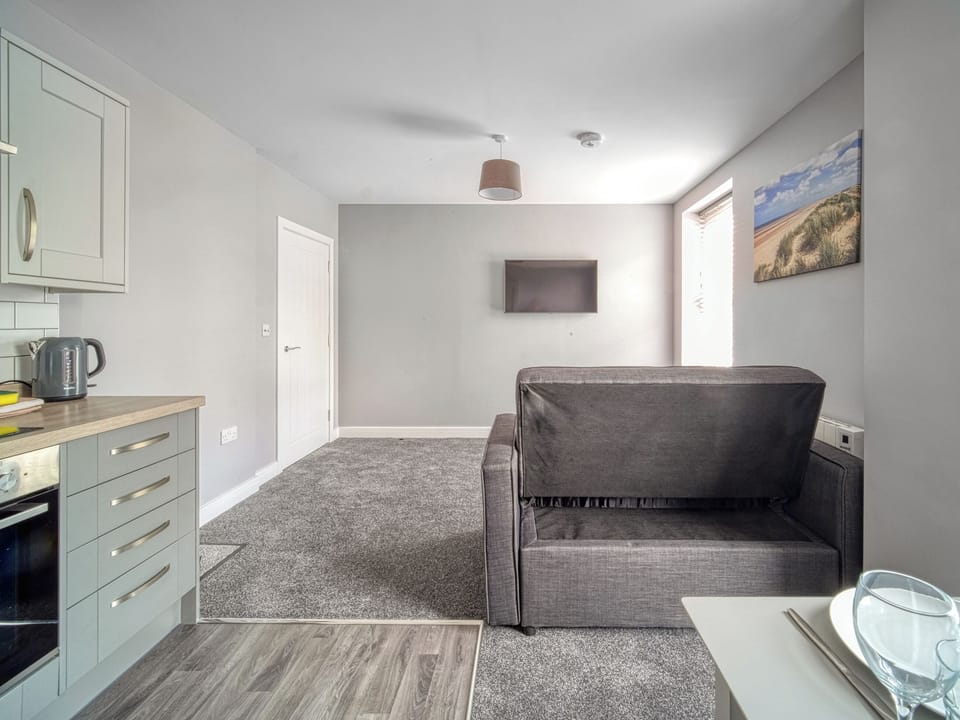 Open plan living space | The Dunes - Regency Apartments, Great Yarmouth