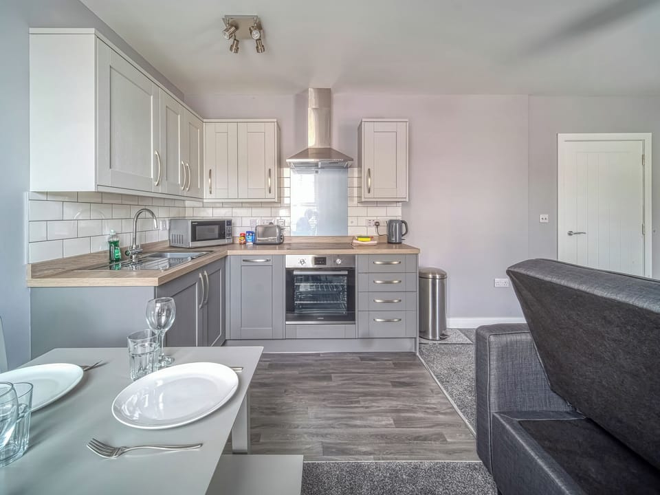 Open plan living space | The Dunes - Regency Apartments, Great Yarmouth