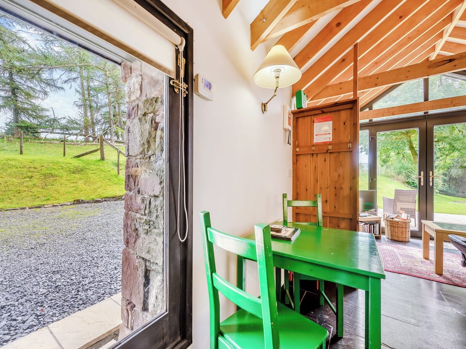 Dining Area | Y Bwthyn - Cennen Cottages at Blaenllynnant, Gwynfe, Llangadog