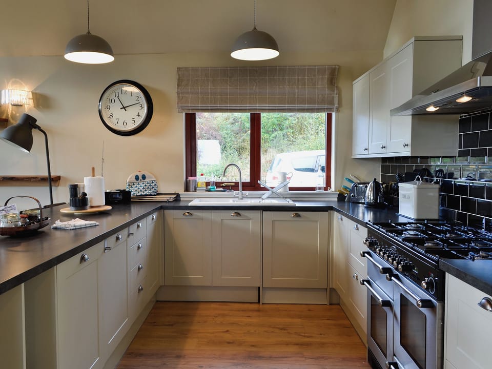 Kitchen area | Blossom Cottage, Invergowrie, near Dundee