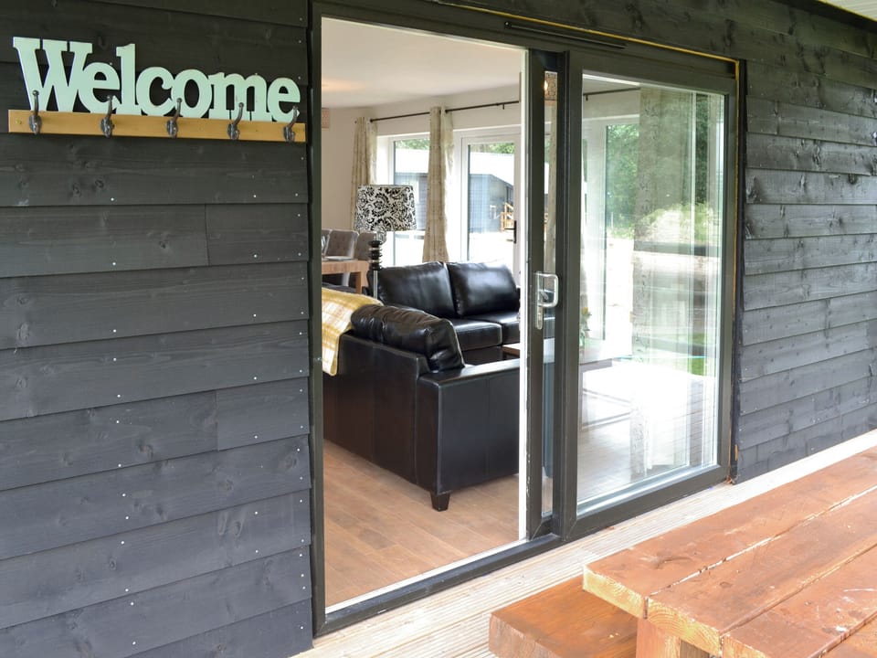 Exterior | Larch Lodge - Broad View Farm, Blacknest, near Alton