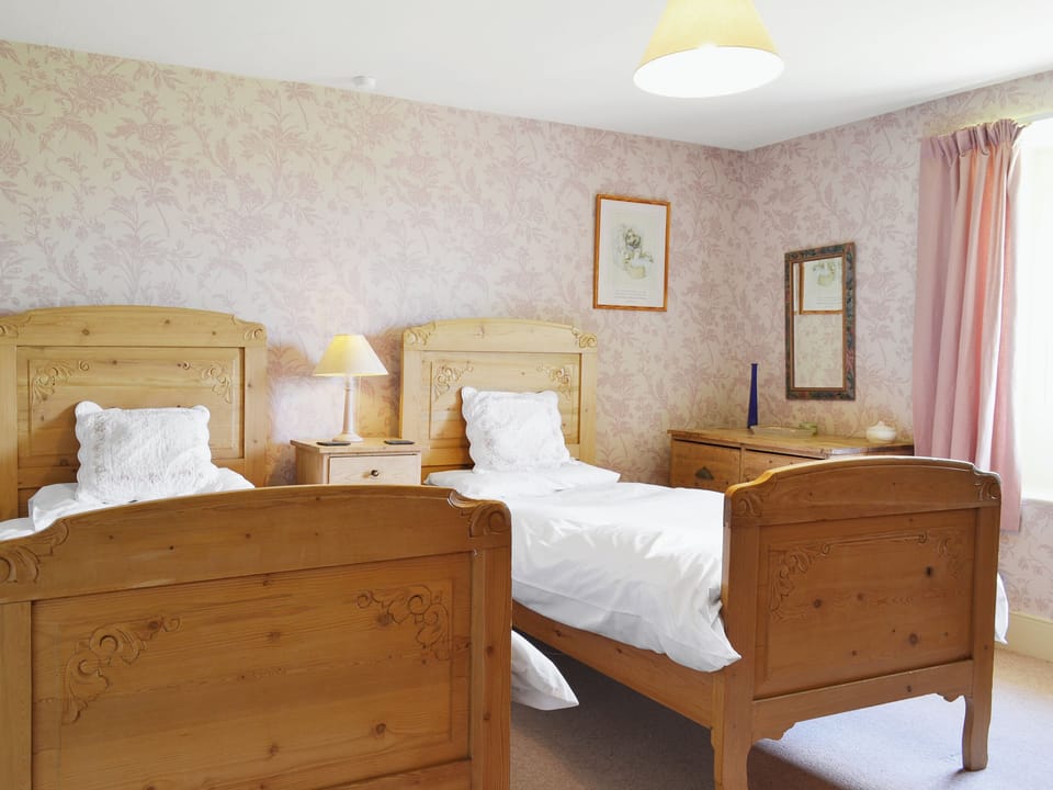 Twin bedroom | High Birch Close, Matterdale