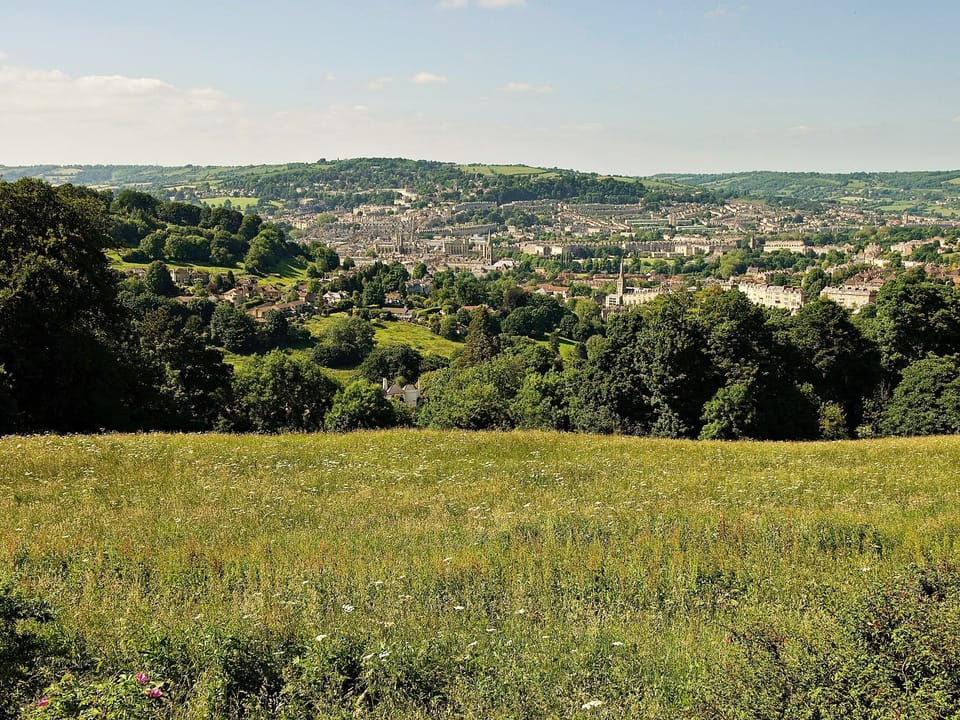 View | Eastwood Lodge, Bath
