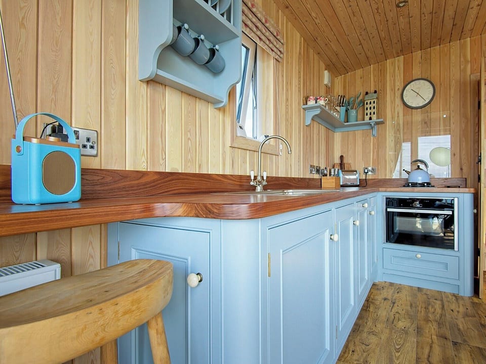 Well presented kitchen area | Little Beach - Drumbain, Near Gatehouse of Fleet