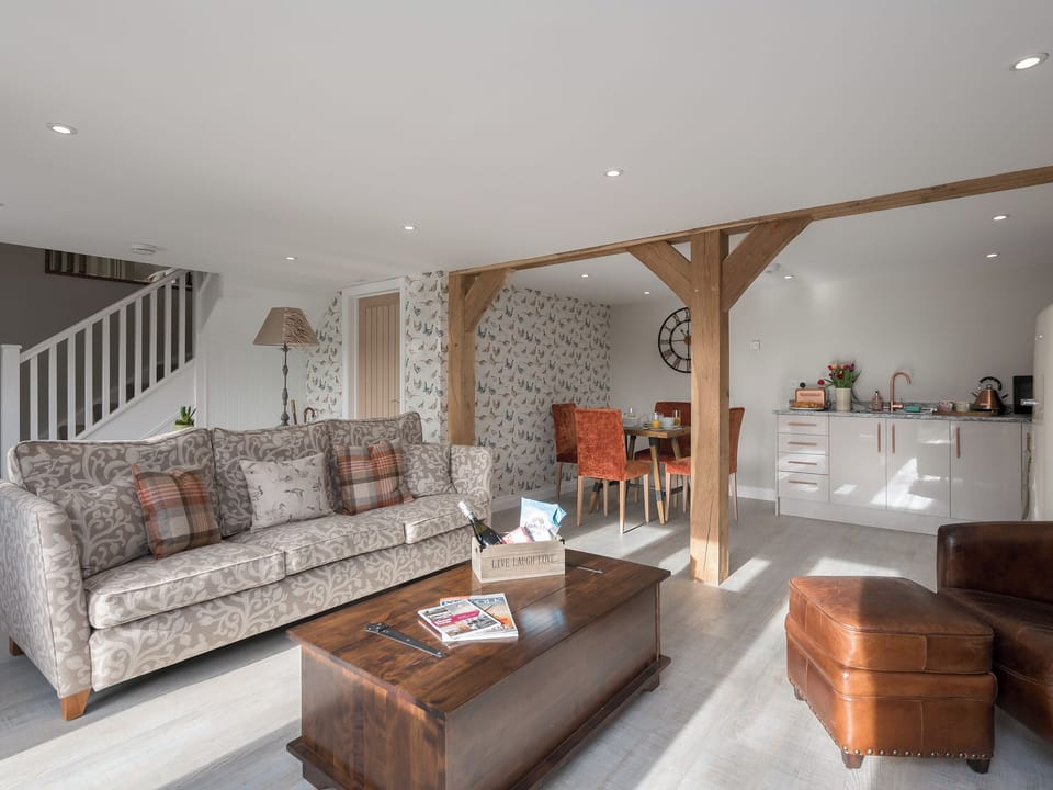 Open plan living space | The Woodshed - Green Valley, Ubbeston, near Halesworth