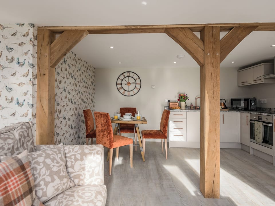 Open plan living space | The Woodshed - Green Valley, Ubbeston, near Halesworth