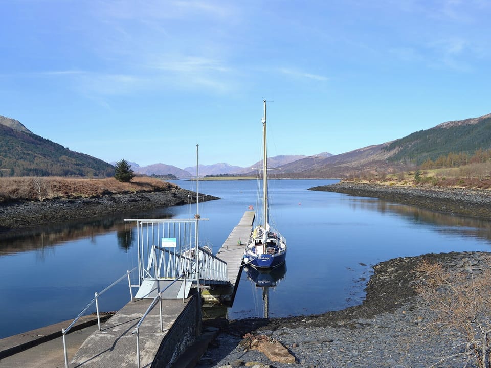 Nearby Loch Leven | Rocky Mountain View, Glencoe