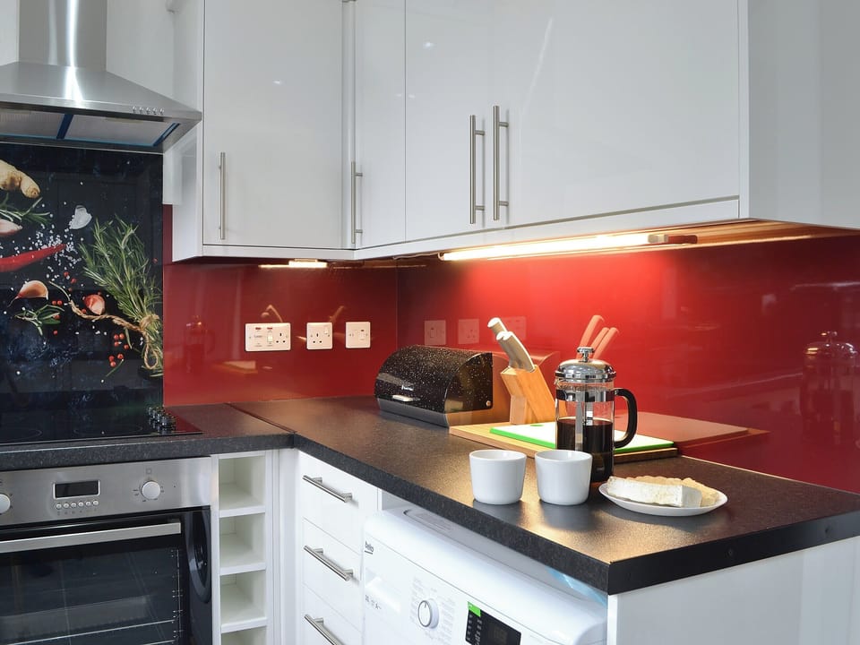 Delightful and stylish kitchen | Rocky Mountain View, Glencoe