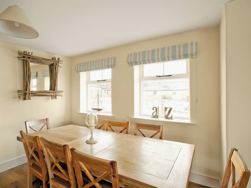 Dining Area | Scalby Lodge - Scarborough Cottage, Scalby, Scarborough