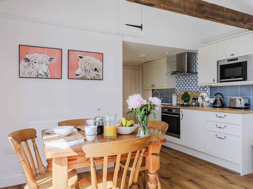 Dining area and kitchen | The Bull Pen, Lawford