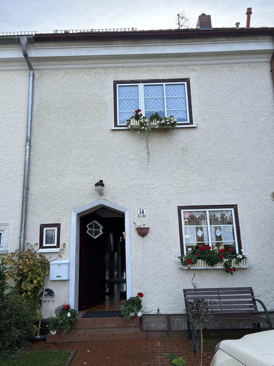 Exterior detail