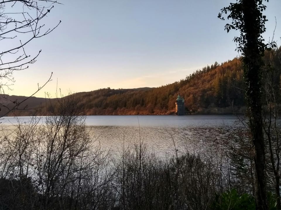 The picturesque Lake Vyrnwy | Lake Vyrnwy Luxury Glamping Pod - Lake Vyrnwy Luxury Glamping Pods, Llanwddyn, near Oswestry