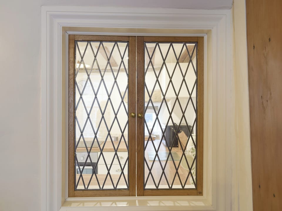 Delightful hatchway to kitchen | Chamber End Fold, Grassington, near Skipton