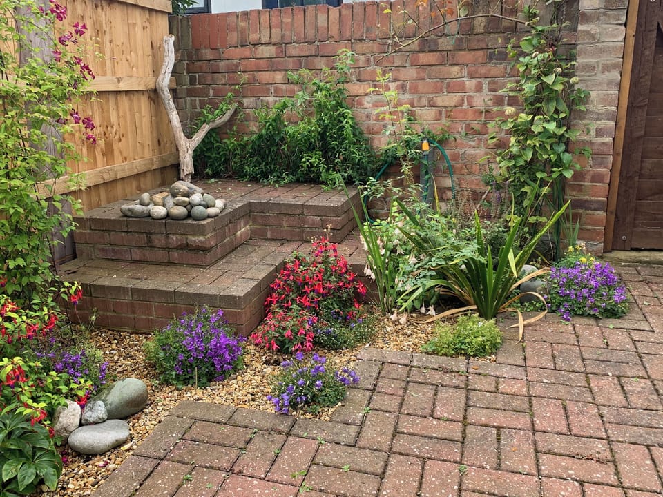 Outdoor area | Mayflower Cottage, Harwich