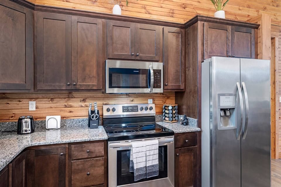 Stainless Steal Appliances