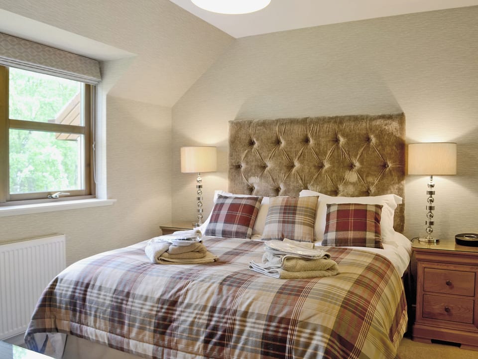 Double bedroom | Lochnagar Lodge, Aviemore