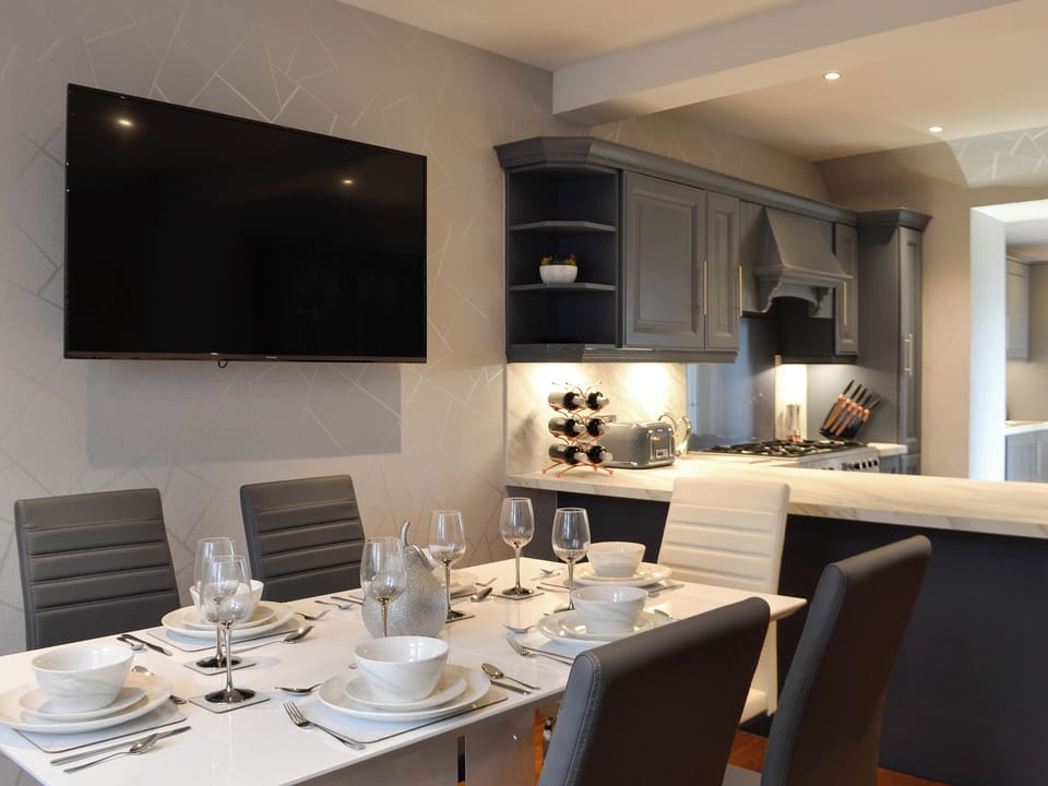 Dining area | Apple Tree House, Dalry