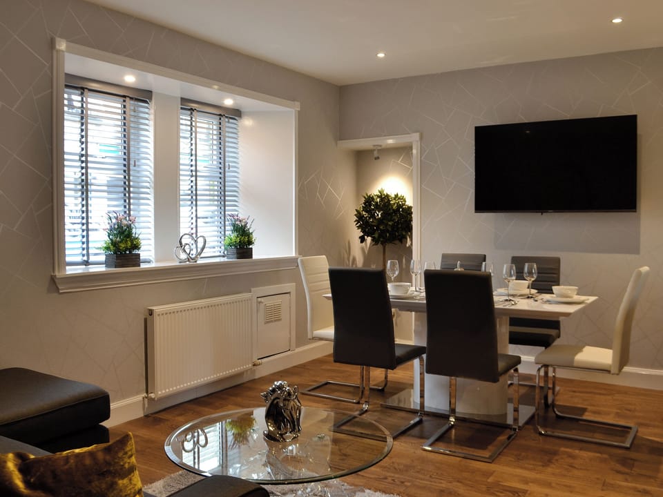 Dining area | Apple Tree House, Dalry
