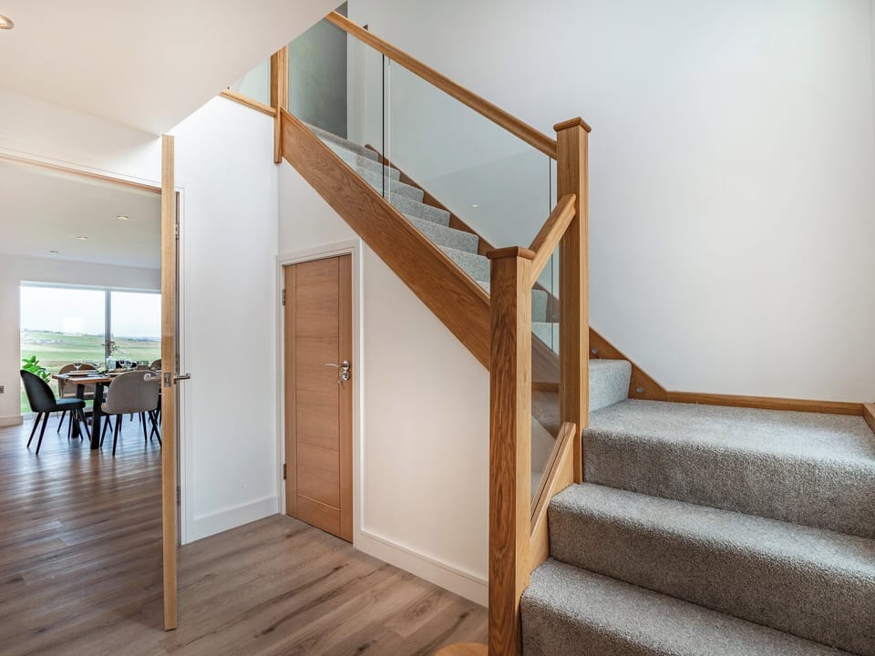 Stairs | Hazelgrove Lodge Barn, Laneshawbridge