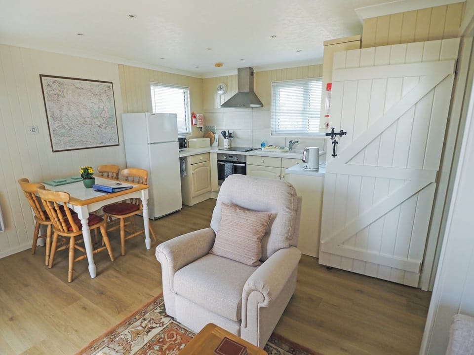 Delightful dining and kitchen areas | Ash Lodge, Nawton, near Helmsley