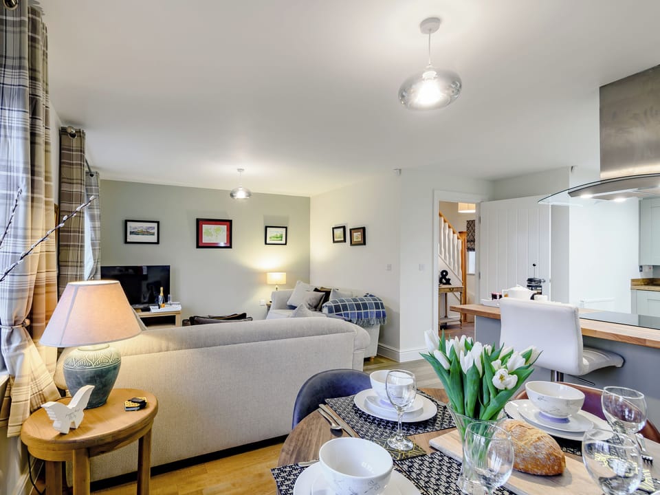 Open plan living space | Popleys, Helmsley
