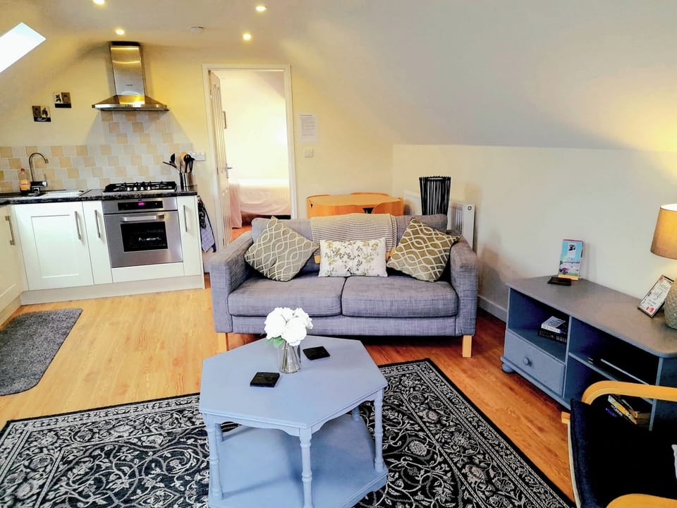 Open plan living space | Hafen Deg - Bodrydd, Rhoshirwaun, near Pwllheli