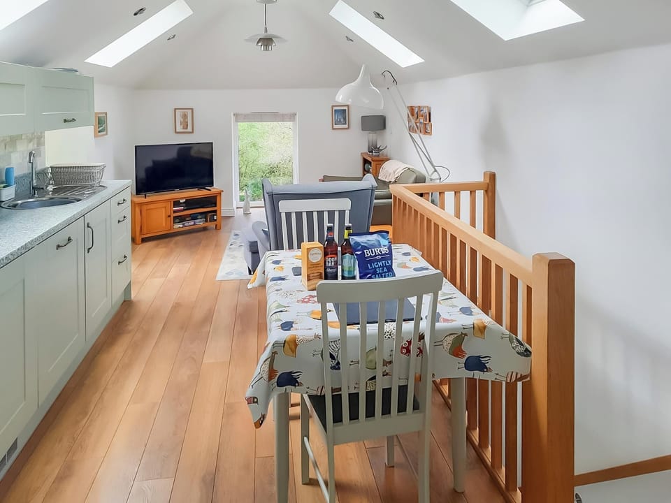 Delightful open plan living space | Ladyvale Barn, Cardinham, near Bodmin