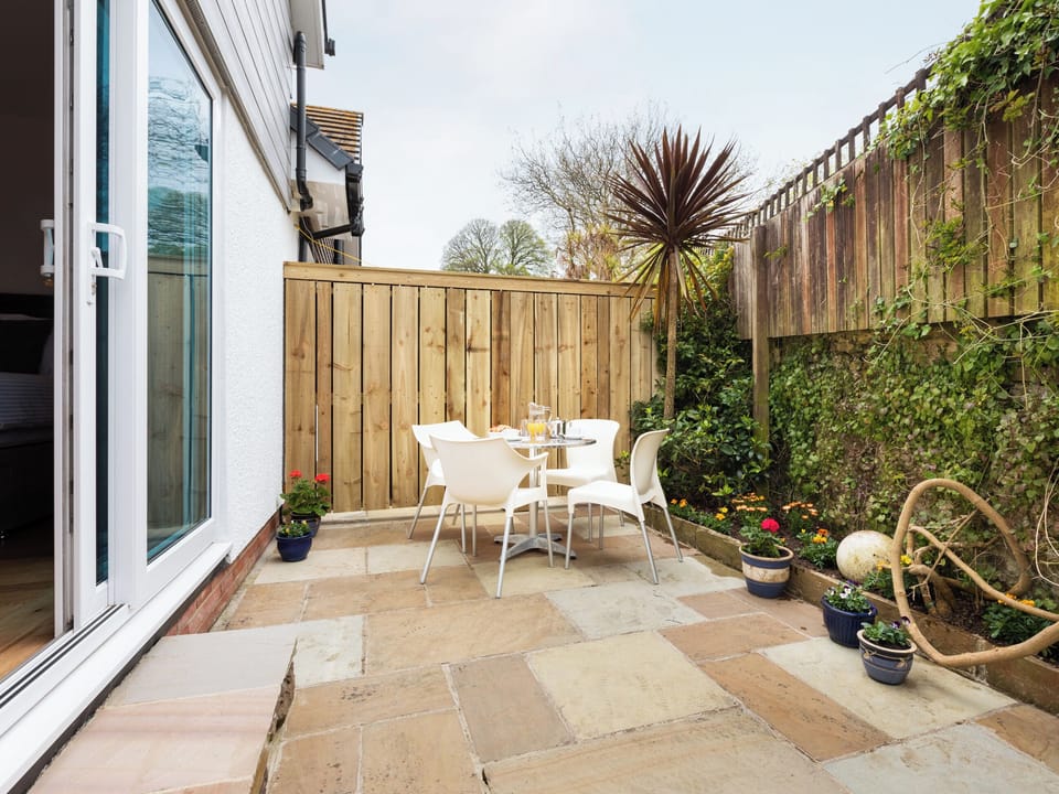 Enclosed patio area | Grandview Dartmouth, Dartmouth