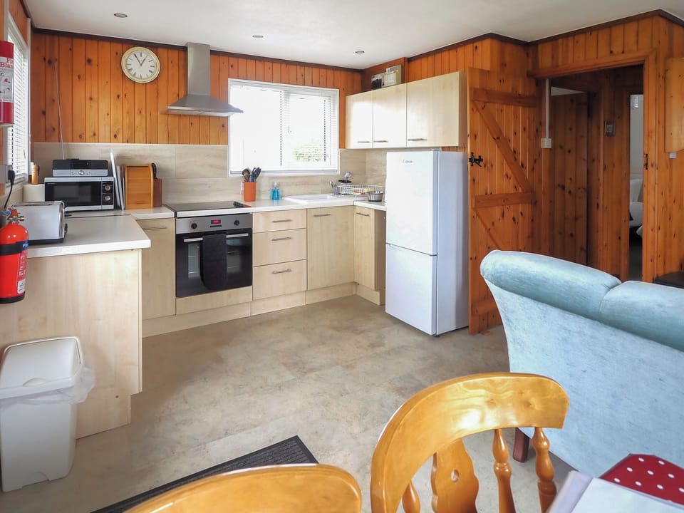 Open plan living space | Robin Lodge - Valley View Lodges, Nawton, near Helmsley