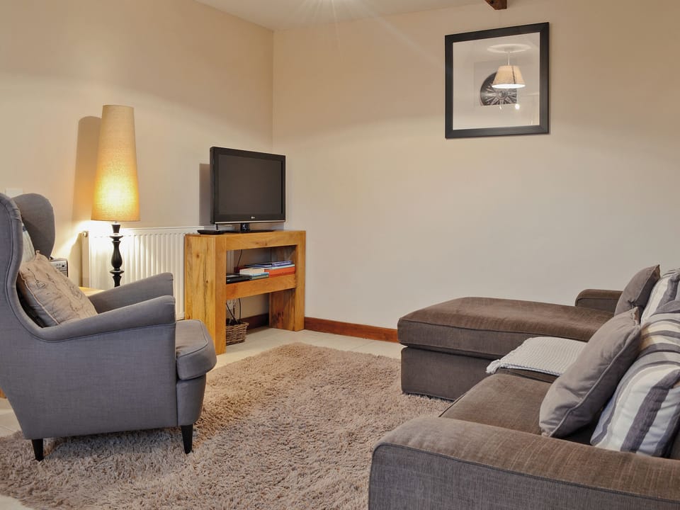 Living room | Coastal Wood Holidays - Dairy Cottage, Marros, nr. Amroth