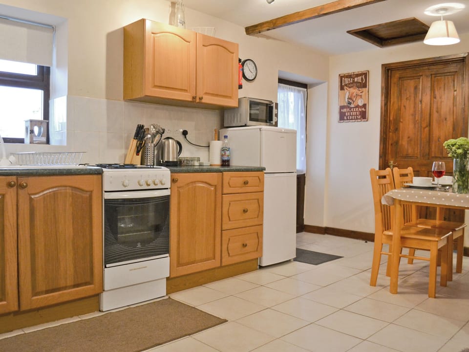 Kitchen | Coastal Wood Holidays - Dairy Cottage, Marros, nr. Amroth