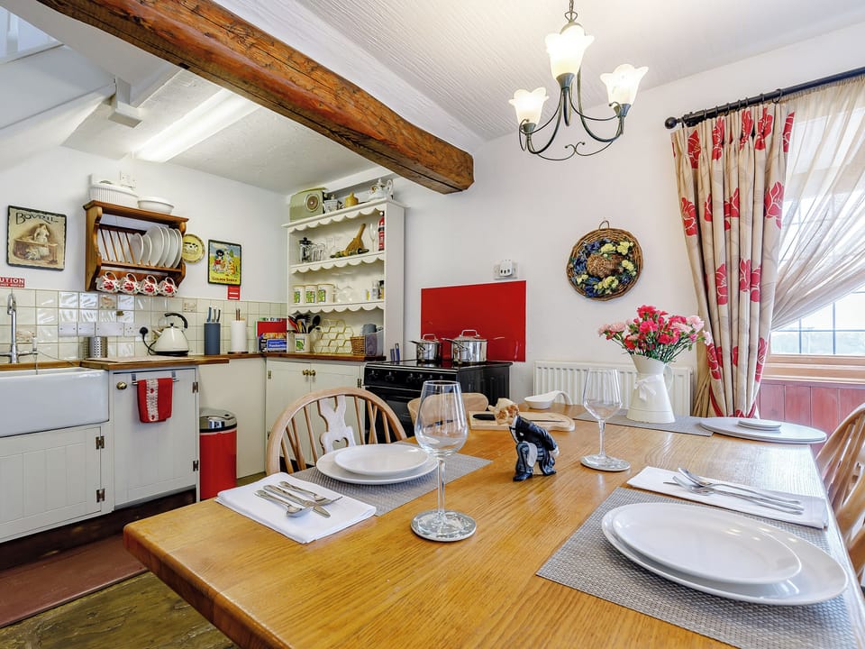 Dining Area | Lakeside View - White Chimnies, Leek