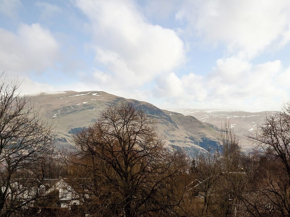The surrounding hills and mountains are perfect walking country | Thistle Lodge, Auchterarder