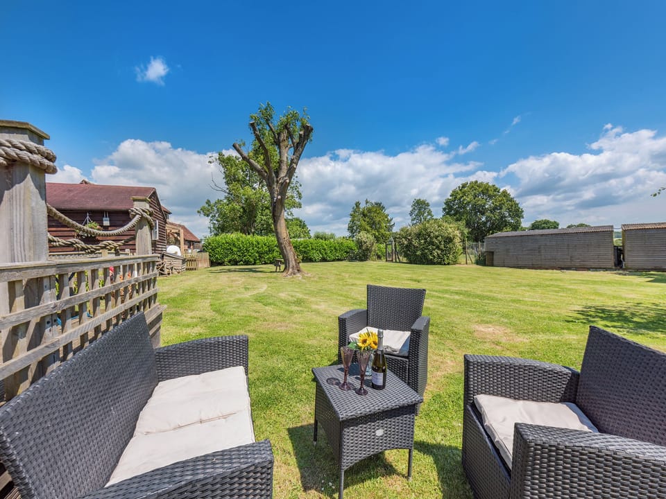 Garden | The Pod at Egmont - Egmont Farm, Northiam, near Rye