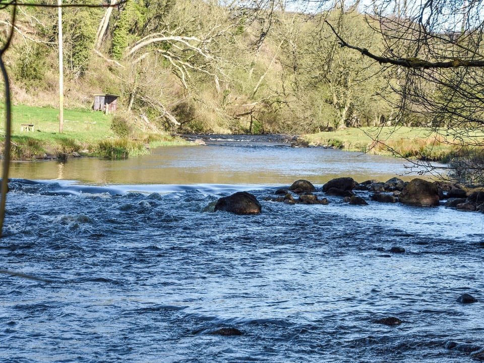 River Doon, where you can fish for Salmon and Trout | Yonderton McGill Cottage - Yonderton Farm, Dalrymple, near Ayr