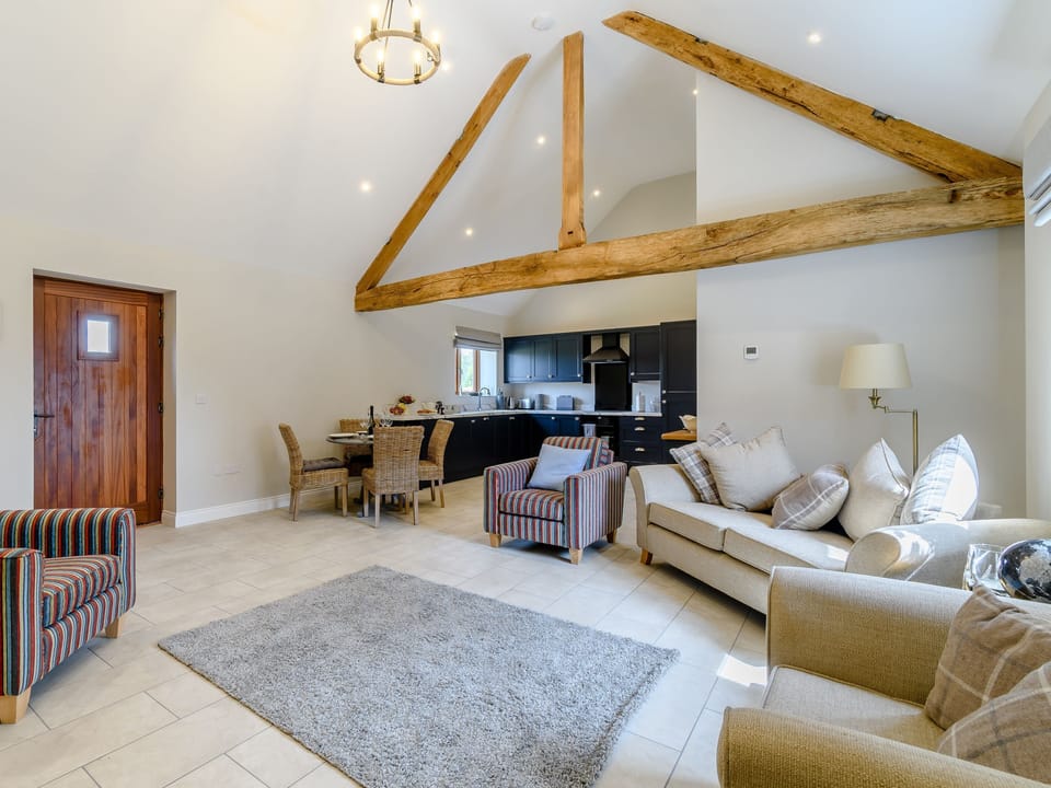 Living area | Honies Farm Barns- The Barley Store - Honies Farm Barns, East Stoke, near Newark