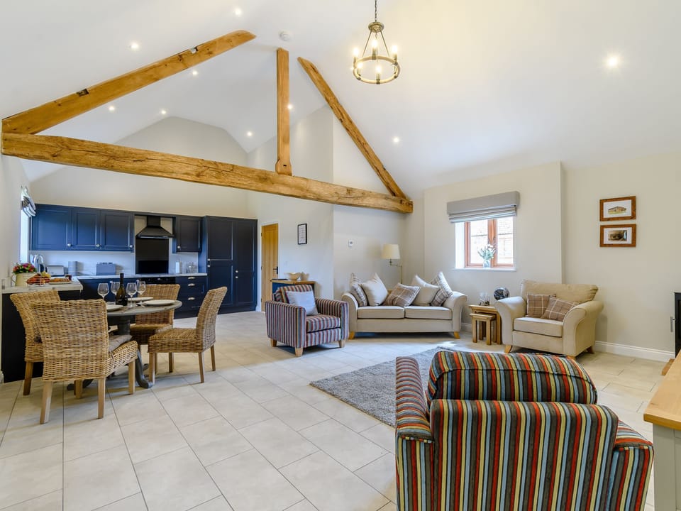 Living area | Honies Farm Barns- The Barley Store - Honies Farm Barns, East Stoke, near Newark