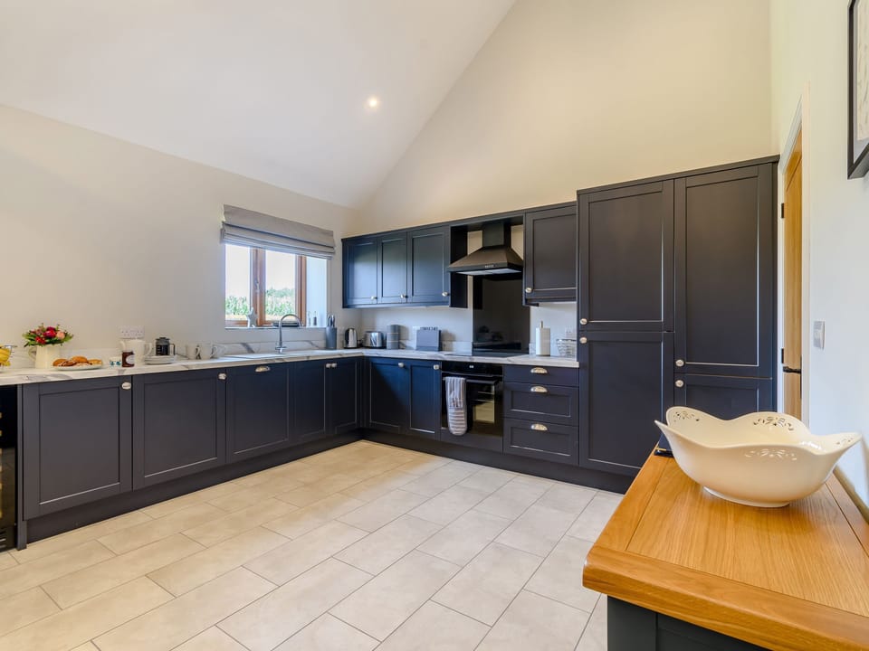 Kitchen | Honies Farm Barns- The Barley Store - Honies Farm Barns, East Stoke, near Newark