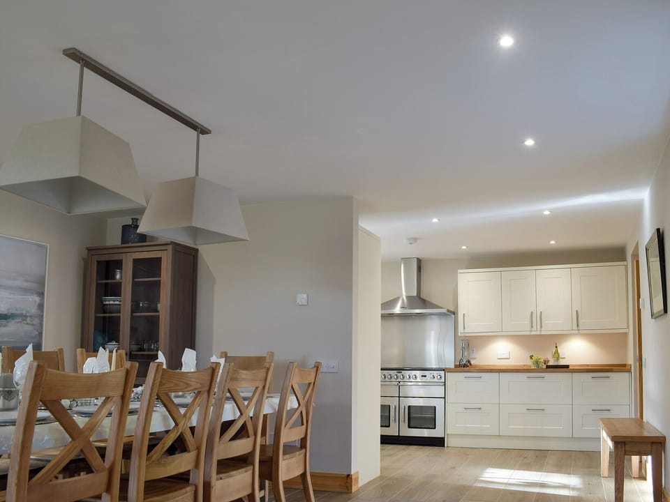 Open plan living space | Craigmuick Cottage, Aberfoyle