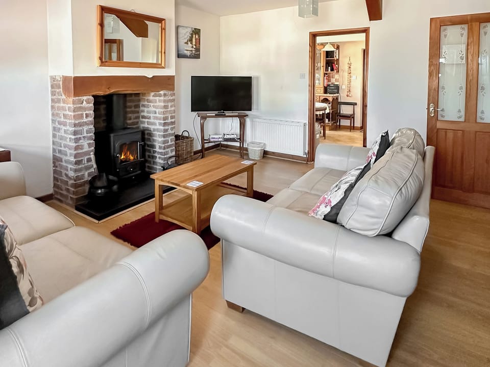 Living area | Glan Morfa Ganol - Glan Morfa Ganol, Abererch, near Pwllheli