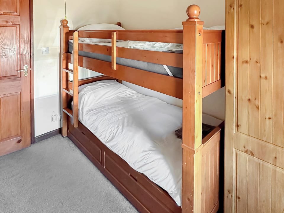 Bunk bedroom | Glan Morfa Ganol - Glan Morfa Ganol, Abererch, near Pwllheli