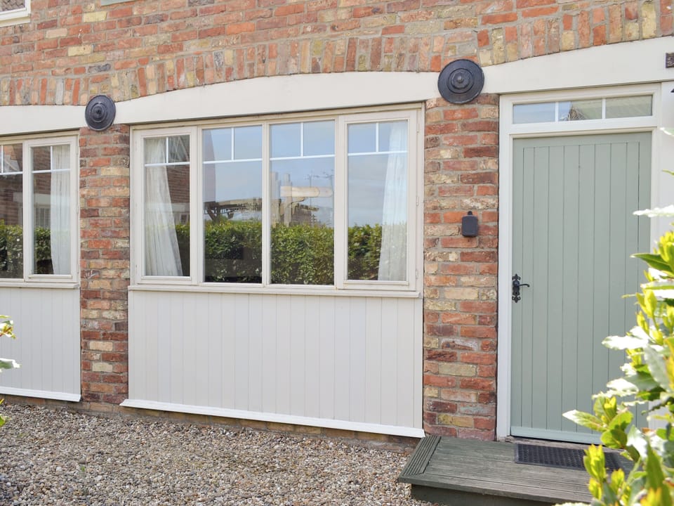 Main entrance to front of property | Four Bays - Struncheon Hill Farm, Brandesburton, near Bridlington