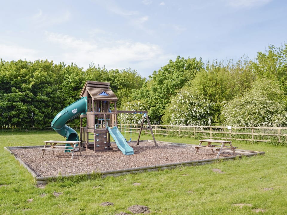 Shared children&rsquo;s play area | Struncheon Hill Farm, Brandesburton, near Bridlington