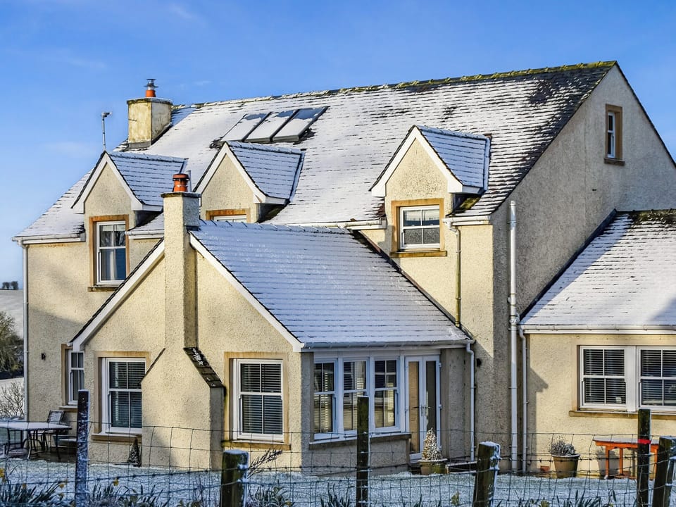 Exterior | Yonderton House - Yonderton Farm, Dalrymple, near Ayr