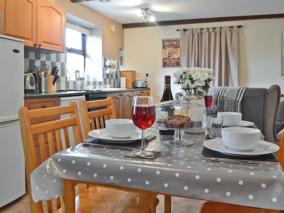 Open plan living/dining room/kitchen | Coastal Wood Holidays - The Buttery, Marros, nr. Amroth