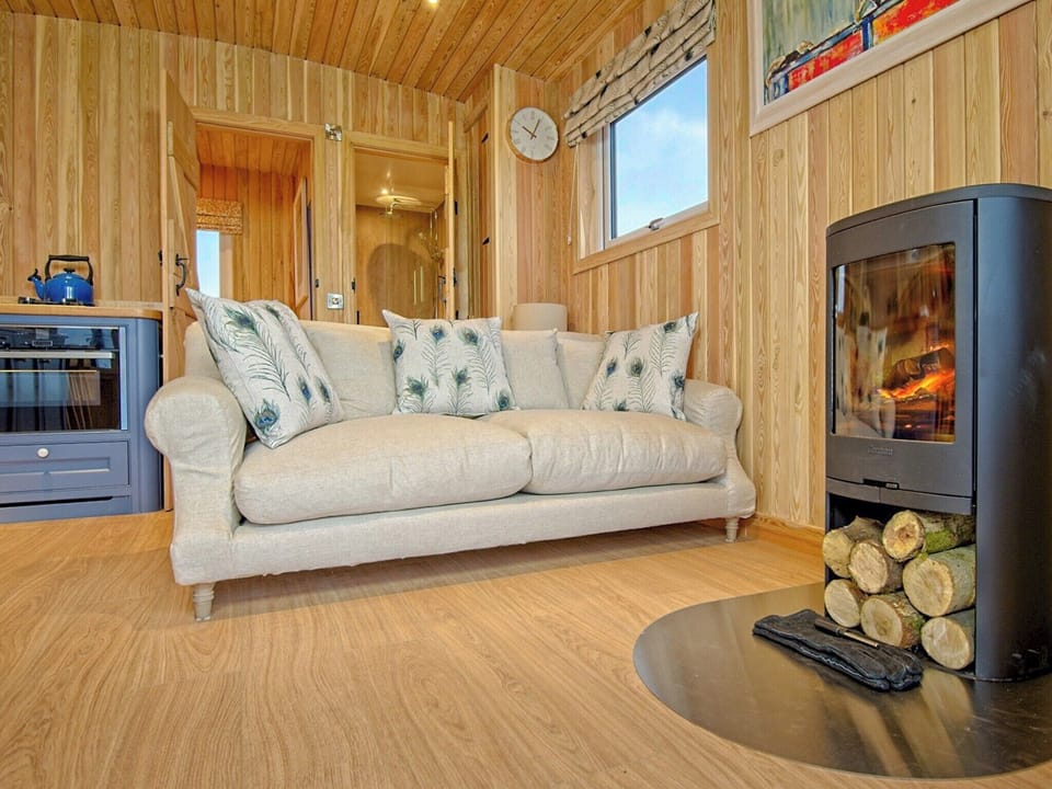 Comfortable living area | Little Oak - Drumbain, Near Gatehouse of Fleet